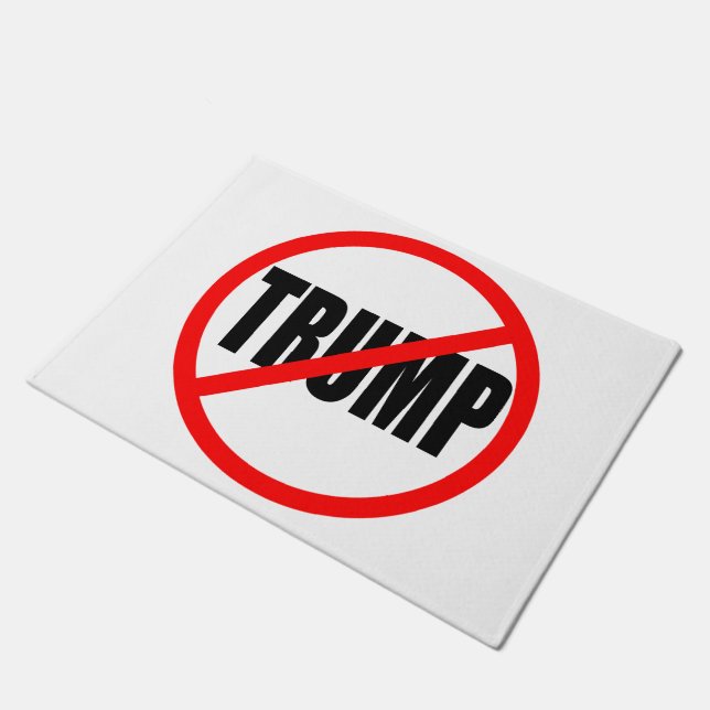 'NO TRUMP' DOORMAT (Angled)