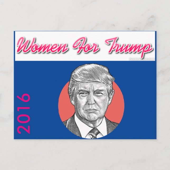 No Trump NO Vote Post Card (Front)