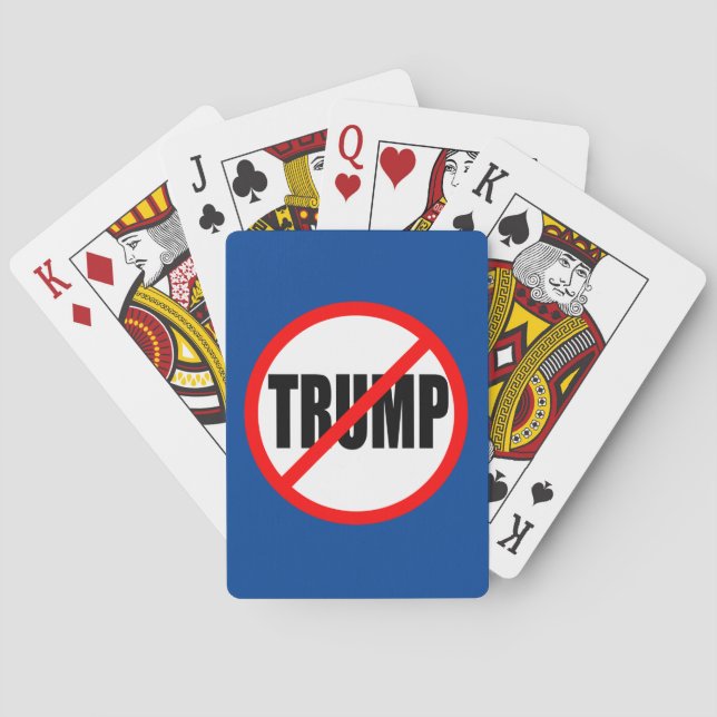 'NO TRUMP' PLAYING CARDS (Back)