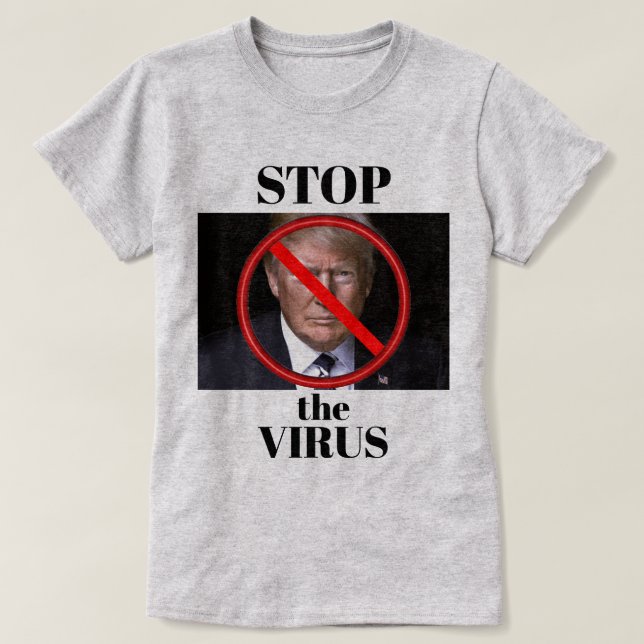 No Trump T-Shirt (Design Front)