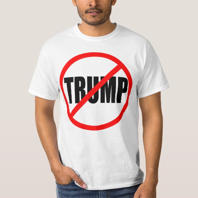 "NO TRUMP" T-Shirt (Front)