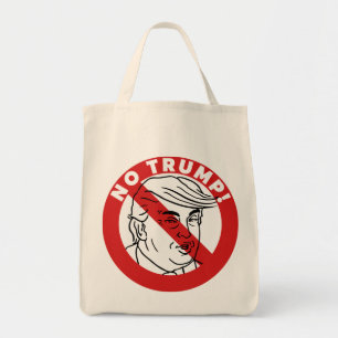No Trump Tote Bag