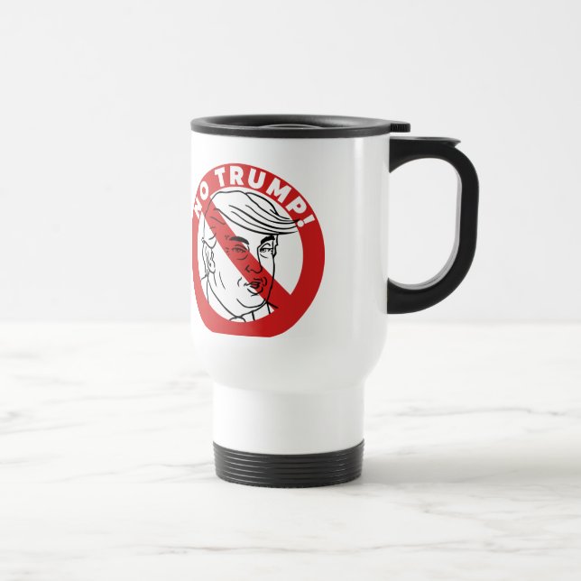 No Trump Travel Mug (Right)