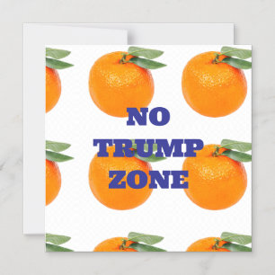 NO TRUMP ZONE MAGNET