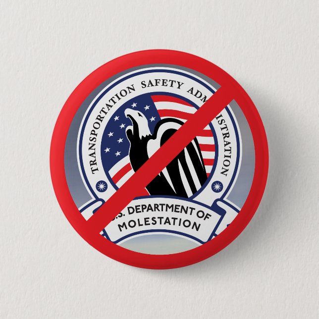 No TSA Button (Front)