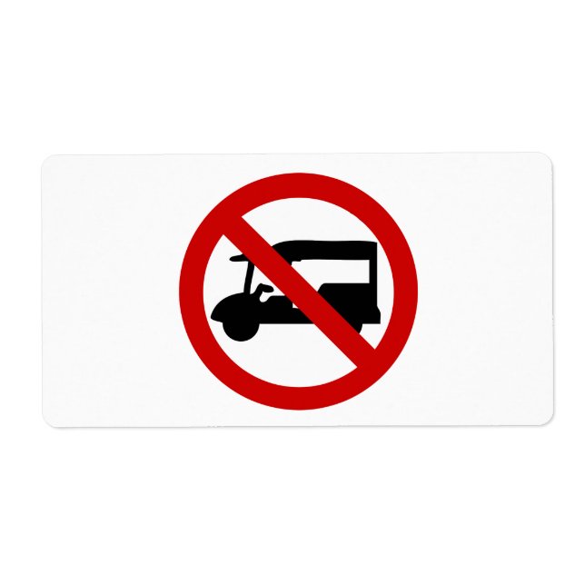 NO Tuk-Tuk TAXI ⚠ Thai Road Sign ⚠ (Front)