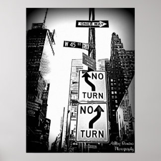 No Turning Back Poster