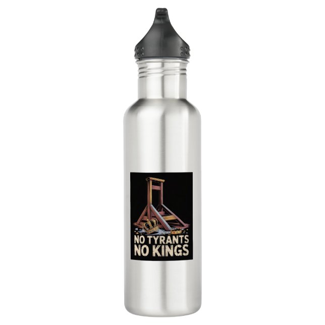 No Tyrants No Kings 710 Ml Water Bottle (Right)