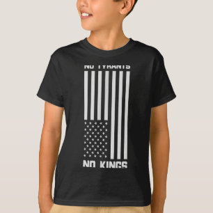 No Tyrants No Kings Funny Litical T-Shirt