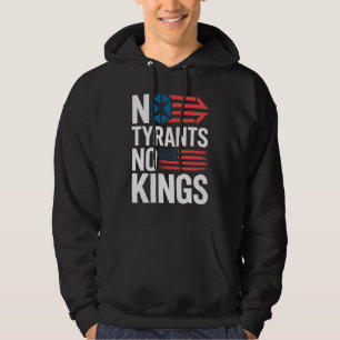 No Tyrants No Kings / Hands Off Protest Hoodie
