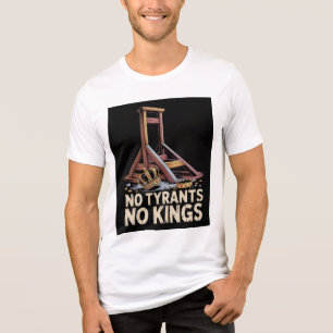 No Tyrants No Kings Tri-Blend Shirt