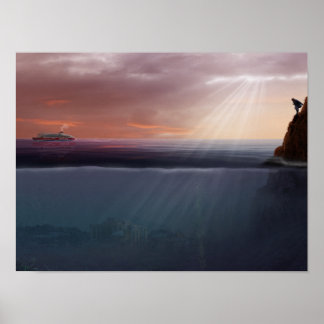 No Unexpected Visit - Fantasy poster