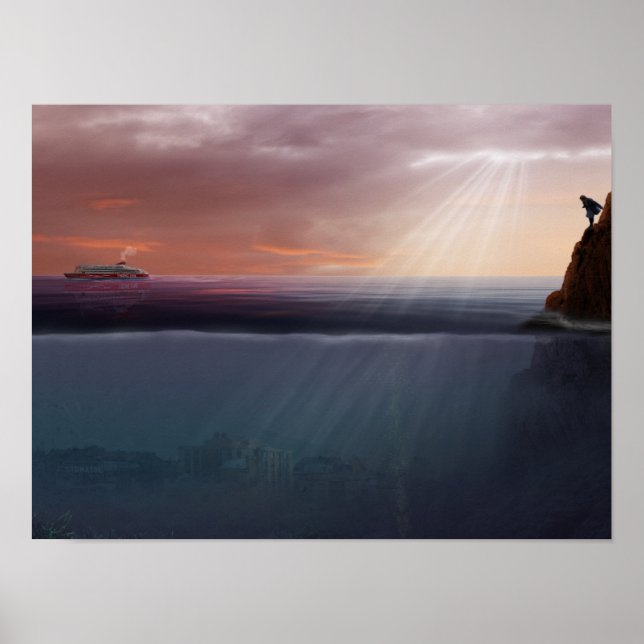 No Unexpected Visit - Fantasy poster (Front)