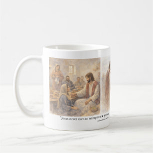 No unimportant person coffee mug