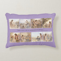 No unimportant person decorative cushion
