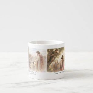 No unimportant person espresso cup