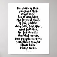 No Union is More Profound Love Marriage Quote