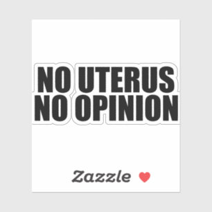 No Uterus No Opinion