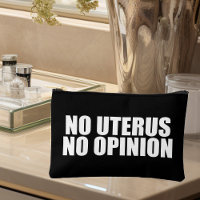 No Uterus No Opinion Pro Choice Quote Black