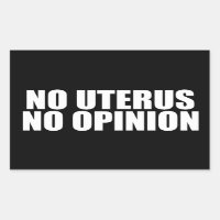 No Uterus No Opinion Pro Choice Quote Black