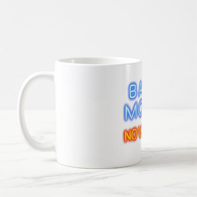 No Vacancy Mug (Left)