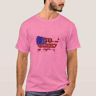 No Vacancy - Secure The Border T-Shirt