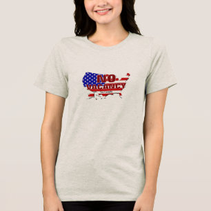 No Vacancy - Secure The Border Tri-Blend Shirt