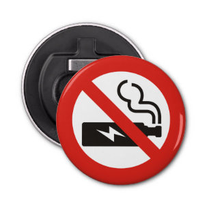 No Vaping Bottle Opener