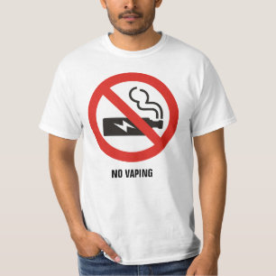 No Vaping T-Shirt