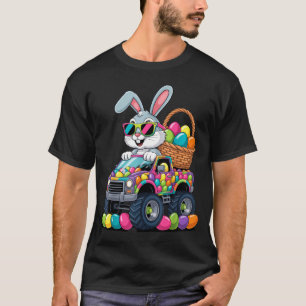 No Visible Text Detected, Funny Easter Bunny Kids T-Shirt