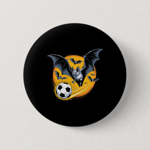 No Visible Text Detected T Soccer Fan Halloween Sp 6 Cm Round Badge