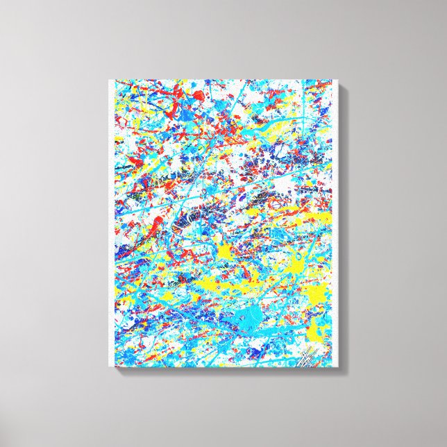 No Vision Required  Canvas Print (Front)