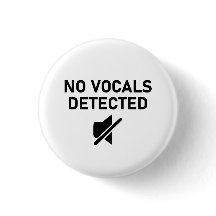No Vocals Detected Minimal Audio Design