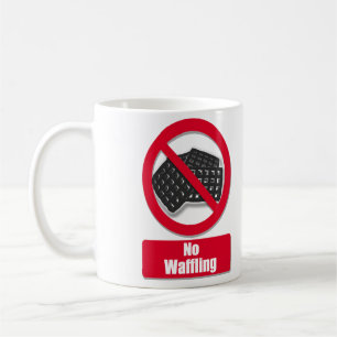 no waffling coffee mug