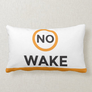 No Wake Buoy Lumbar Pillow
