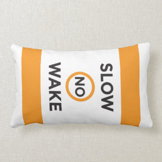 No Wake Buoy Lumbar Pillow