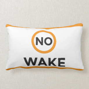 No Wake Buoy Lumbar Pillow