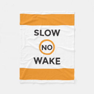 No Wake Fleece Blanket