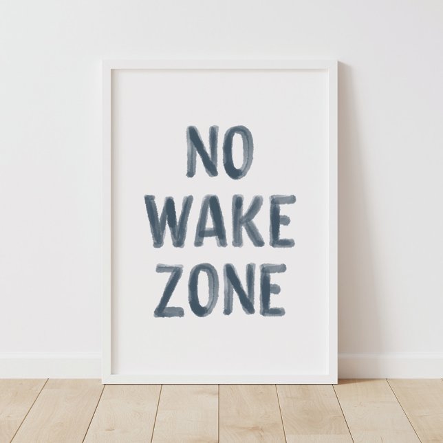 No Wake Zone Beach Nursery Decor (Creator Uploaded)