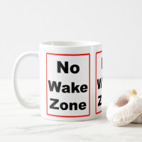 No Wake Zone
