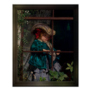 No Walk Today by Sophie Gengembre Anderson Poster