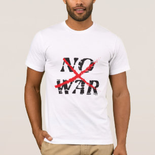 No War, Anti-War, Freedom, Non-Violence T-Shirt