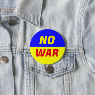 NO WAR Button