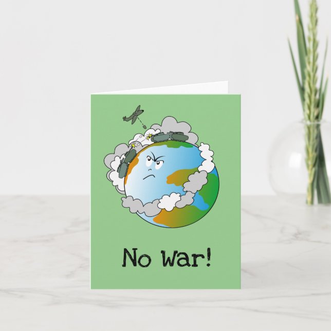 No War! Card (Front)