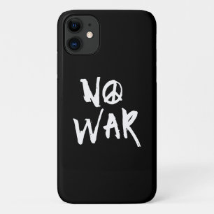 No War iPhone 11 Case