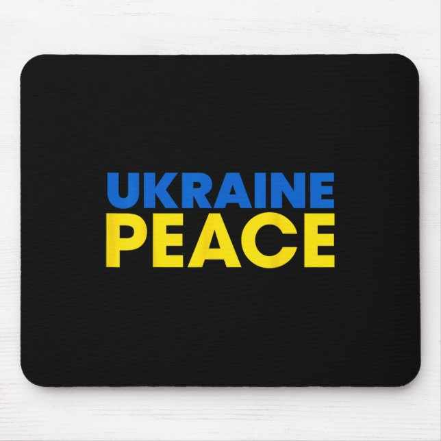 No War - Designs For The Peace Movement 1  Mouse Mat (Front)