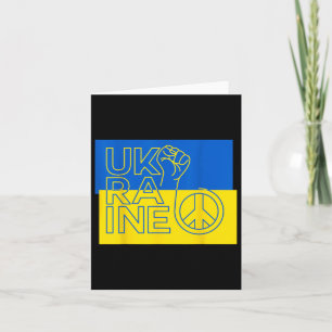 No War - Designs For The Peace Movement  Card