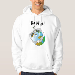 No war! hoodie