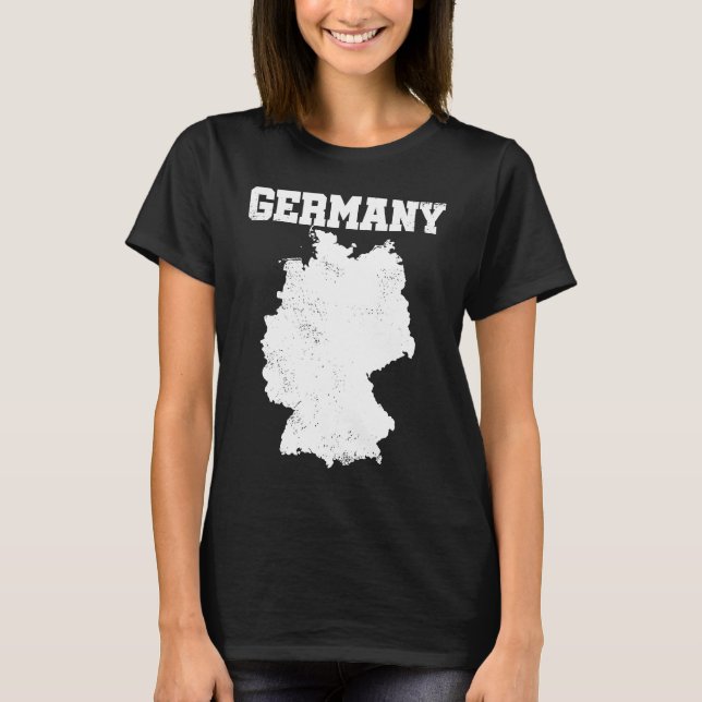 No war in europe I Deutschland Flagge I Pray for G T-Shirt (Front)