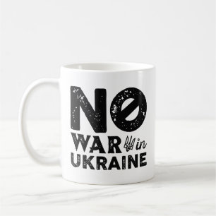 No War In Ukraine Coffee Mug
